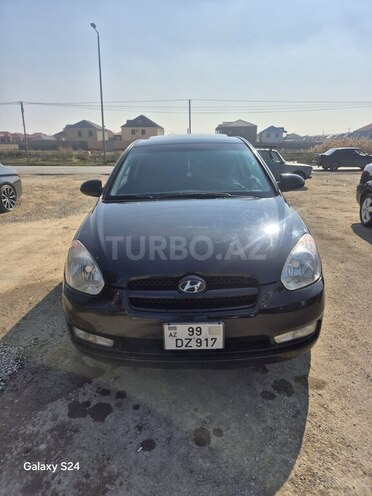 Hyundai Accent 2007, 312,500 km - 1.6 l - Bakı