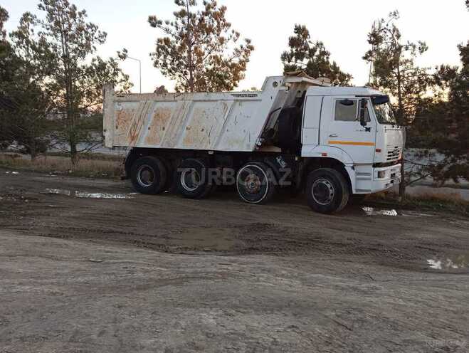 KamAz  2010, 648,567 km - 11.0 l - Bakı