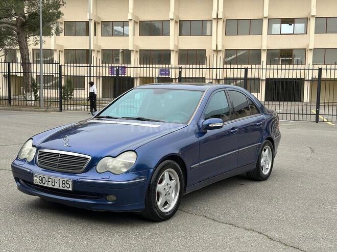 Mercedes C 200 2001, 334,000 km - 2.0 l - Sumqayıt