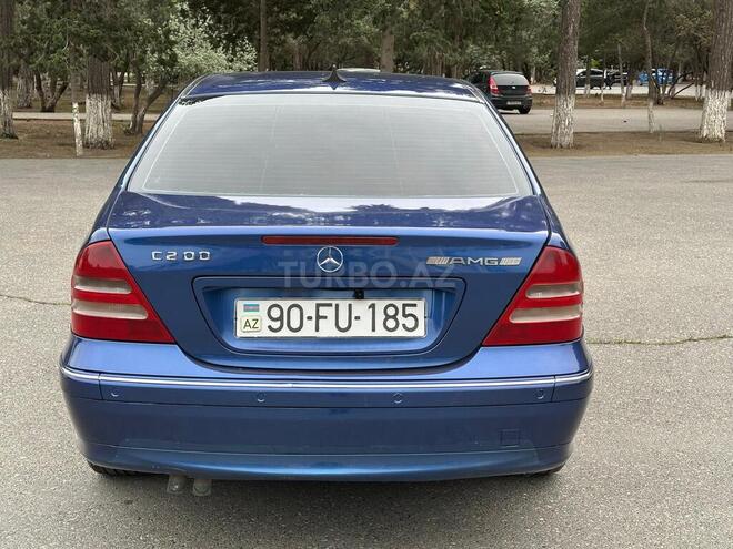 Mercedes C 200 2001, 334,000 km - 2.0 l - Sumqayıt