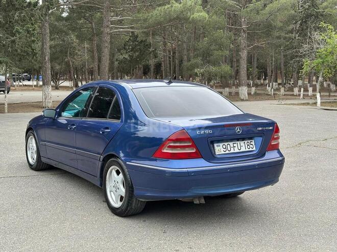 Mercedes C 200 2001, 334,000 km - 2.0 l - Sumqayıt