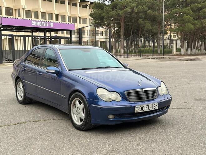 Mercedes C 200 2001, 334,000 km - 2.0 l - Sumqayıt