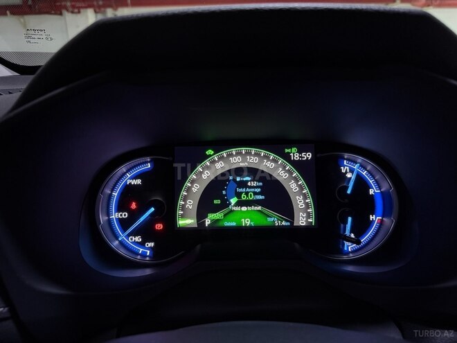 Toyota RAV4 2019, 95,000 km - 2.5 l - Bakı