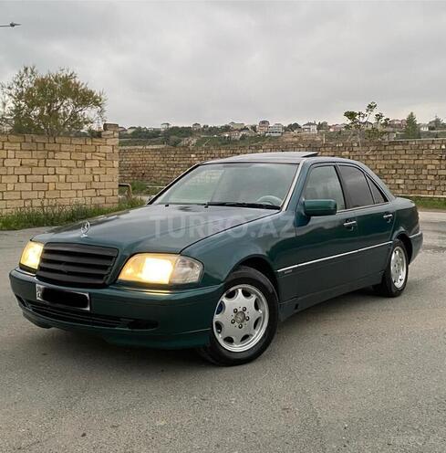 Mercedes C 180 1995, 250,000 km - 1.8 l - Bakı