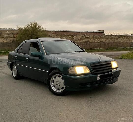 Mercedes C 180 1995, 250,000 km - 1.8 l - Bakı