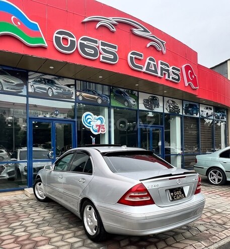 Mercedes C 240 2001, 351,000 km - 2.4 l - Sumqayıt