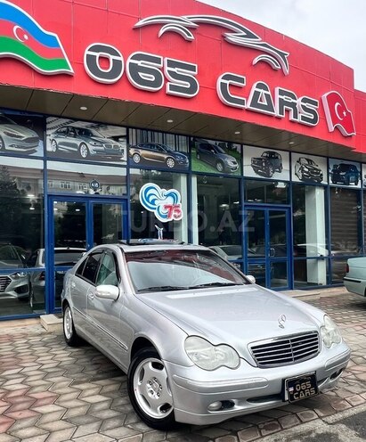 Mercedes C 240 2001, 351,000 km - 2.4 l - Sumqayıt