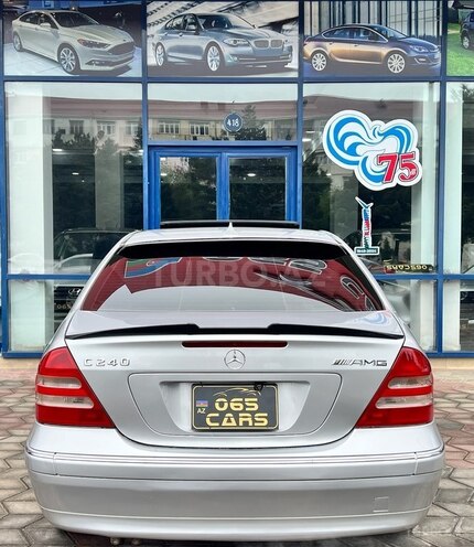 Mercedes C 240 2001, 351,000 km - 2.4 l - Sumqayıt