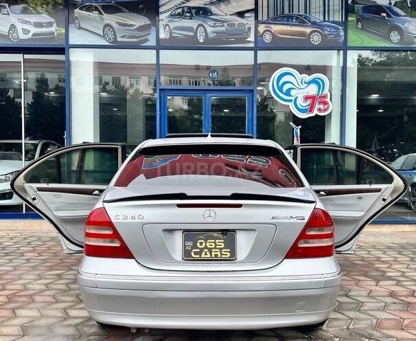 Mercedes C 240 2001, 351,000 km - 2.4 l - Sumqayıt
