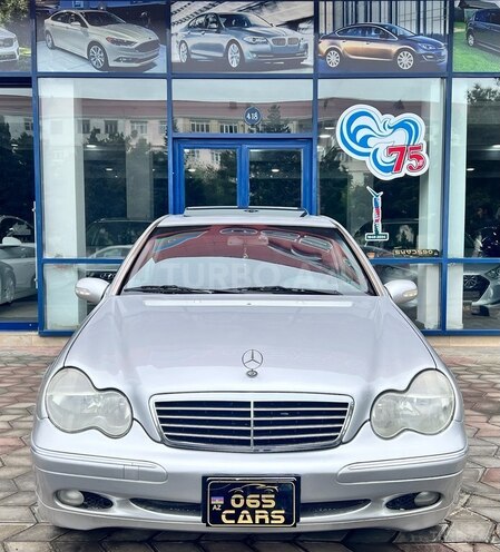 Mercedes C 240 2001, 351,000 km - 2.4 l - Sumqayıt