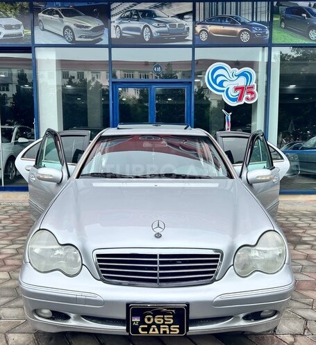 Mercedes C 240 2001, 351,000 km - 2.4 l - Sumqayıt