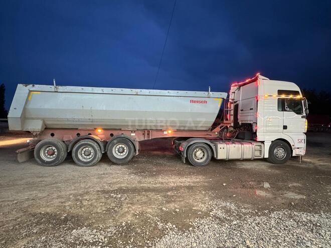 MAN TGA 18.440 2007, 150,000 km - 13.0 l - İmişli