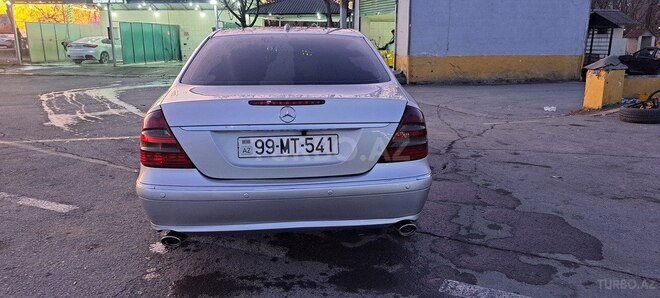 Mercedes E 220 d 2006, 498,000 km - 2.2 l - Zaqatala
