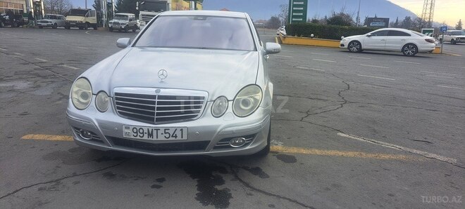 Mercedes E 220 d 2006, 498,000 km - 2.2 l - Zaqatala