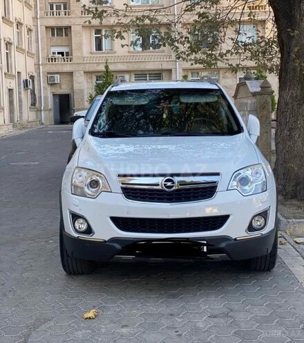 Opel Antara 2012, 158,000 km - 2.4 l - Naxçıvan