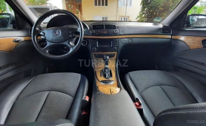 Mercedes E 220 d 2008, 240,000 km - 2.2 l - Biləsuvar