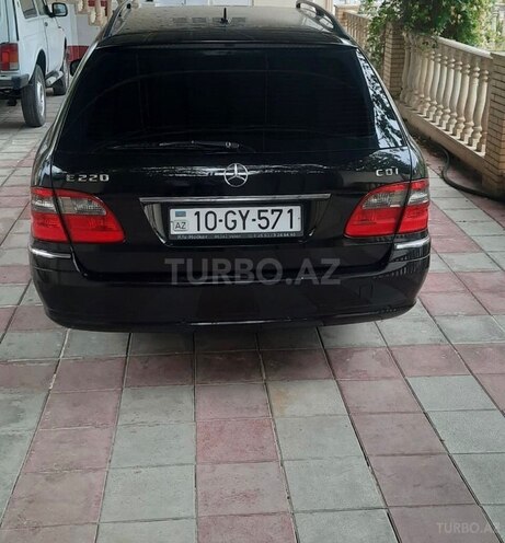 Mercedes E 220 d 2008, 240,000 km - 2.2 l - Biləsuvar