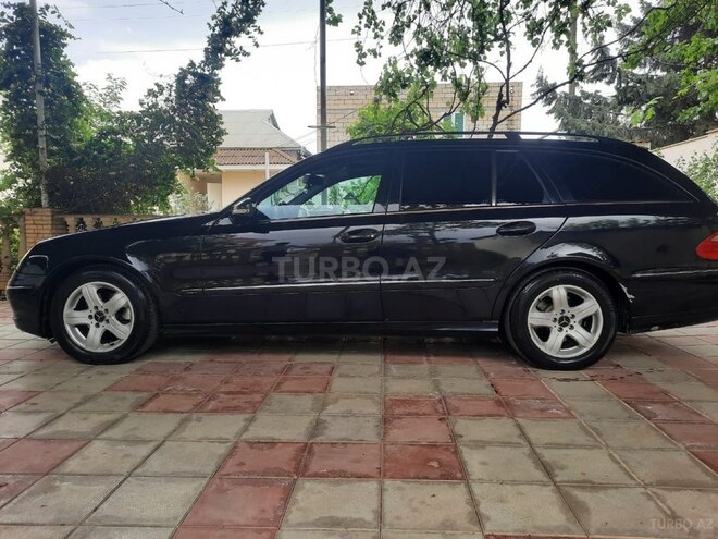 Mercedes E 220 d 2008, 240,000 km - 2.2 l - Biləsuvar