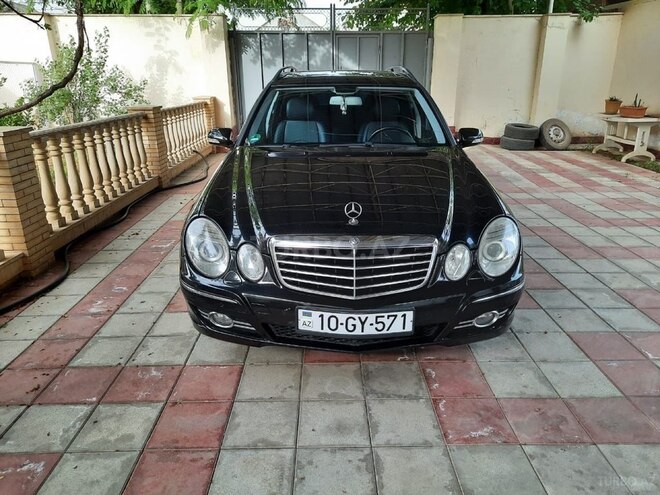 Mercedes E 220 d 2008, 240,000 km - 2.2 l - Biləsuvar