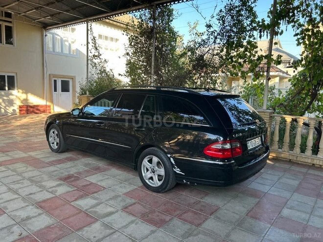Mercedes E 220 d 2008, 240,000 km - 2.2 l - Biləsuvar