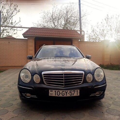 Mercedes E 220 d 2008, 240,000 km - 2.2 l - Biləsuvar