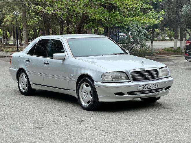Mercedes C 250 d 1995, 367,000 km - 2.5 l - Sumqayıt