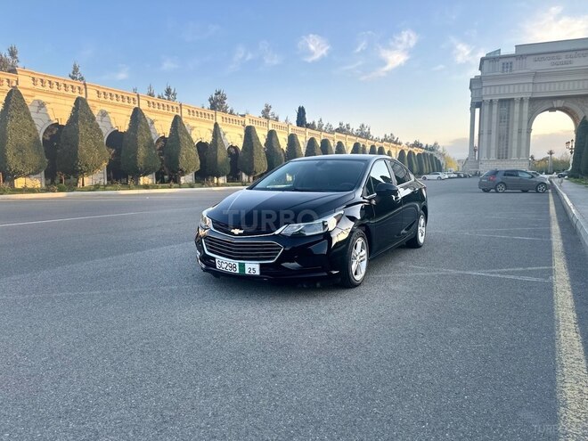 Chevrolet Cruze 2016, 166,000 km - 1.4 l - Gəncə