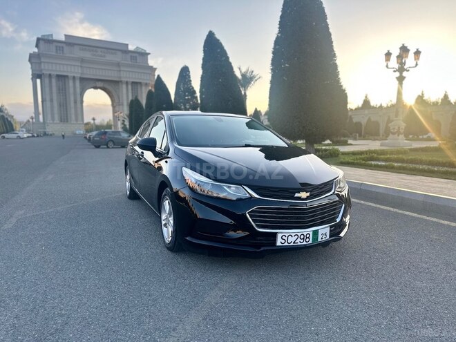 Chevrolet Cruze 2016, 166,000 km - 1.4 l - Gəncə