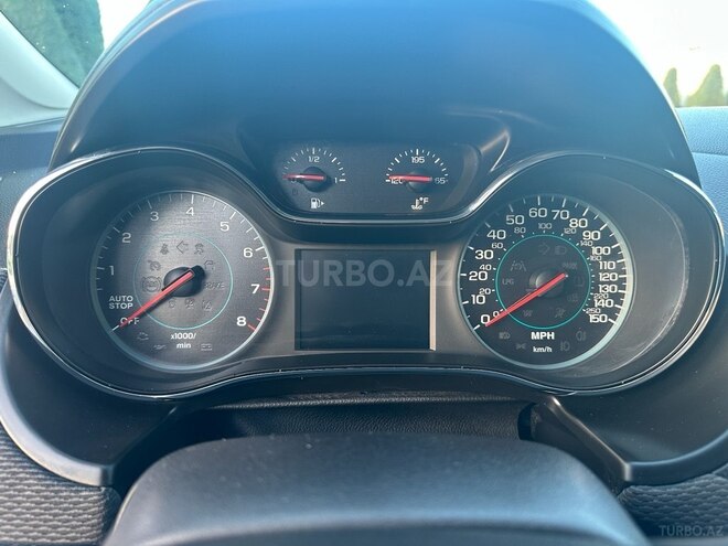 Chevrolet Cruze 2016, 166,000 km - 1.4 l - Gəncə