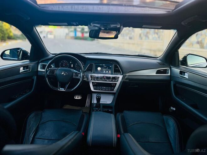 Hyundai Sonata 2015, 155,000 km - 2.0 l - Cəlilabad
