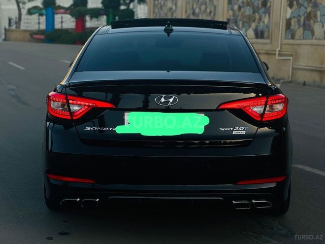 Hyundai Sonata 2015, 155,000 km - 2.0 l - Cəlilabad
