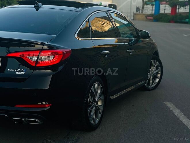 Hyundai Sonata 2015, 155,000 km - 2.0 l - Cəlilabad