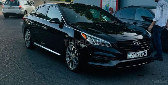 Hyundai Sonata 2015, 155,000 km - 2.0 l - Cəlilabad
