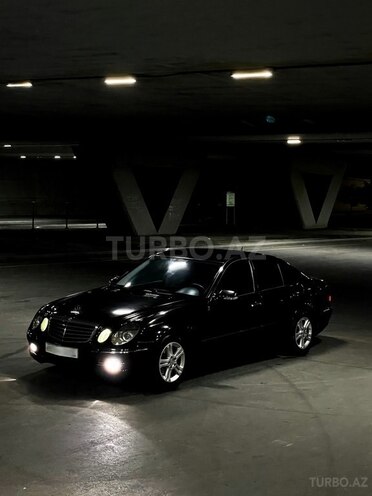 Mercedes E 220 d 2008, 415,000 km - 2.2 l - Bakı