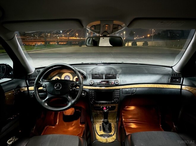 Mercedes E 220 d 2008, 415,000 km - 2.2 l - Bakı
