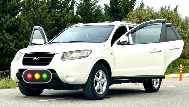 Hyundai Santa Fe 2008, 205,206 km - 2.2 l - Bakı