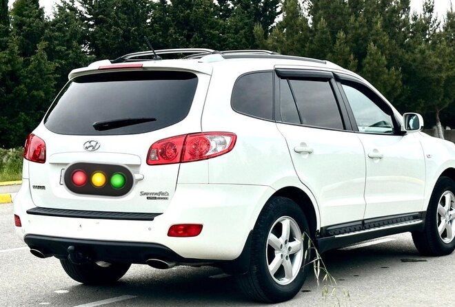 Hyundai Santa Fe 2008, 205,206 km - 2.2 l - Bakı
