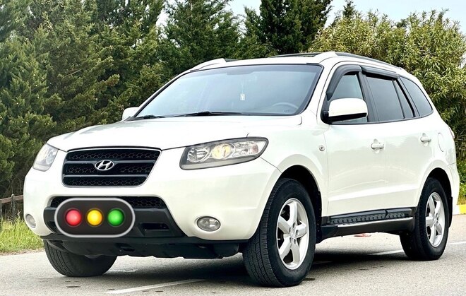Hyundai Santa Fe 2008, 205,206 km - 2.2 l - Bakı