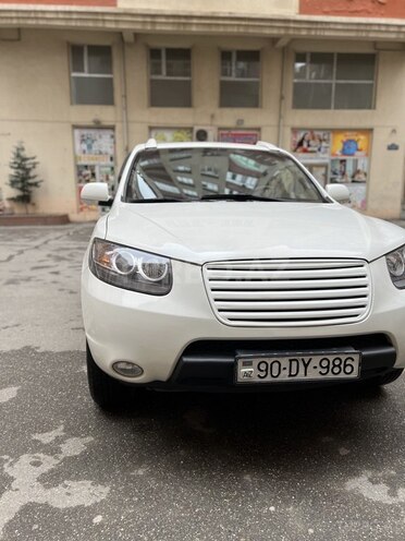 Hyundai Santa Fe 2008, 152,000 km - 2.7 l - Bakı