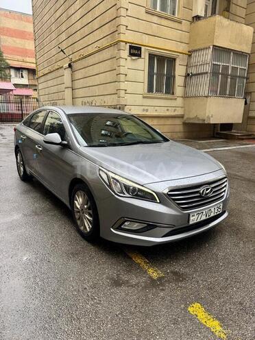 Hyundai Sonata 2016, 164,000 km - 1.7 l - Bakı
