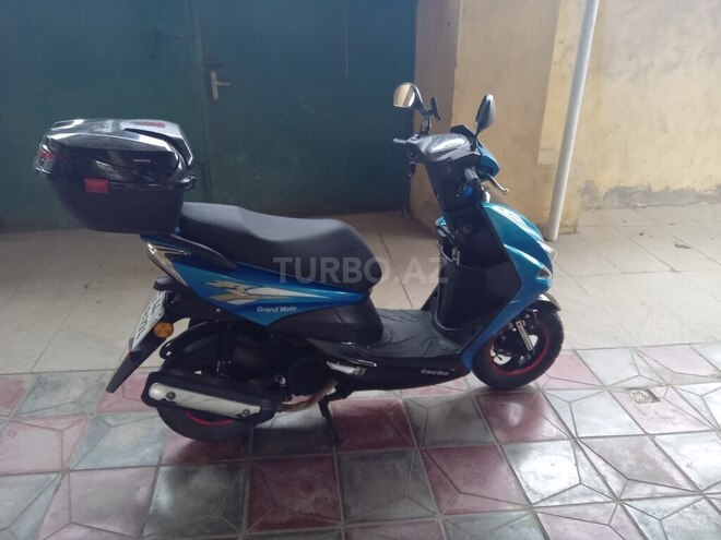 Grandmoto  2021, 9,000 km - 0.1 l - Bakı
