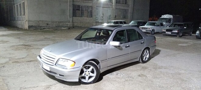 Mercedes C 230 1998, 327,000 km - 2.3 l - Bakı