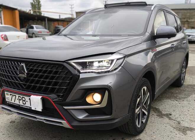 VGV U75 Plus 2024, 25,219 km - 2.0 л - Bakı