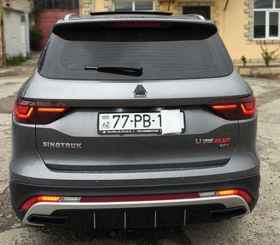 VGV U75 Plus 2024, 25,219 km - 2.0 л - Bakı