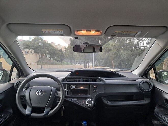Toyota Aqua 2017, 147,000 km - 1.5 l - Bakı