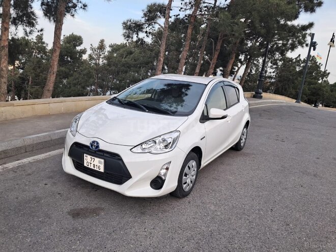 Toyota Aqua 2017, 147,000 km - 1.5 l - Bakı