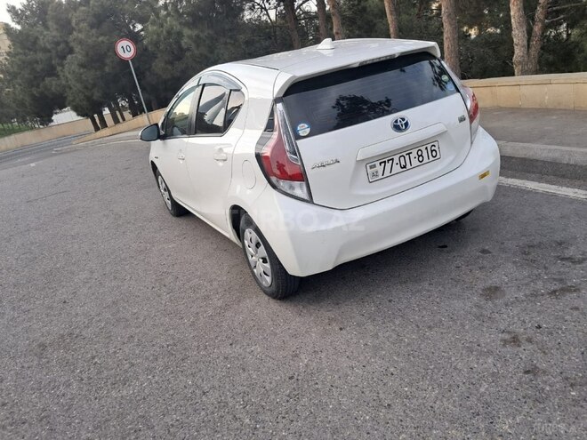 Toyota Aqua 2017, 147,000 km - 1.5 l - Bakı