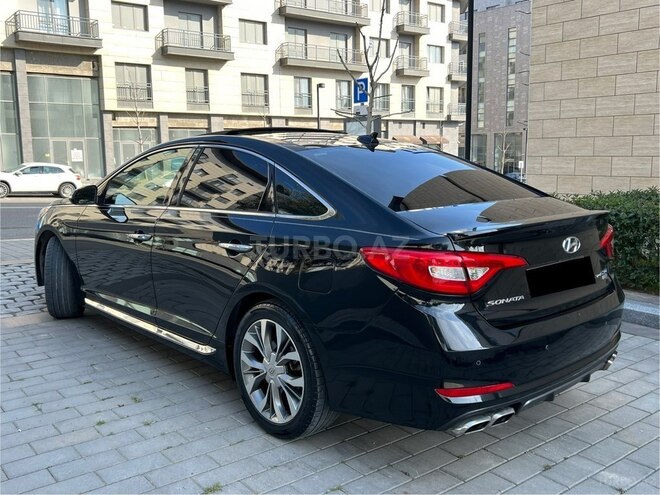 Hyundai Sonata 2015, 70,000 km - 2.0 l - Bakı