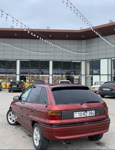 Opel Astra 1997, 43,300 km - 1.6 l - Siyəzən