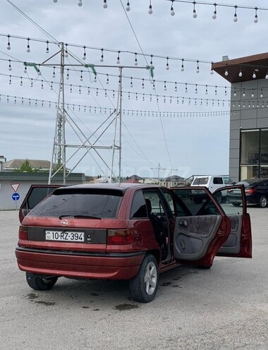 Opel Astra 1997, 43,300 km - 1.6 l - Siyəzən